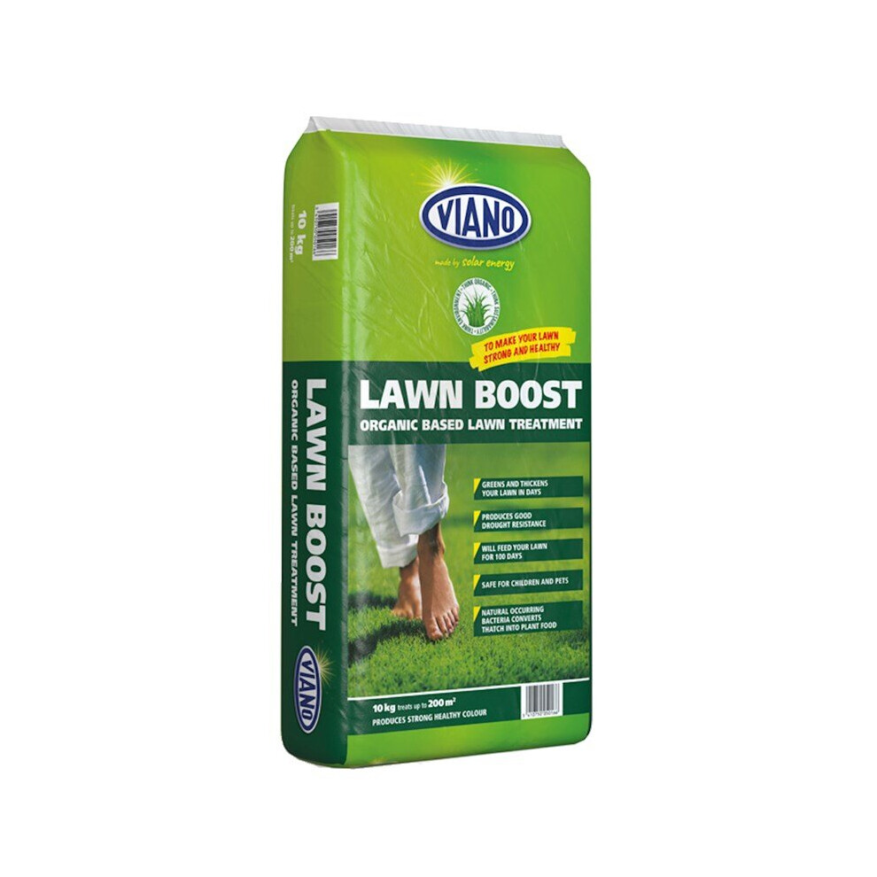 Viano Mo Bacter Lawn Boost Organic Lawn Treatment 10Kg