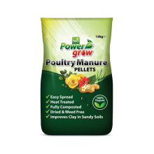 Hygeia Powergrow Pelleted Poultry Manure 15KG (G60235UK)