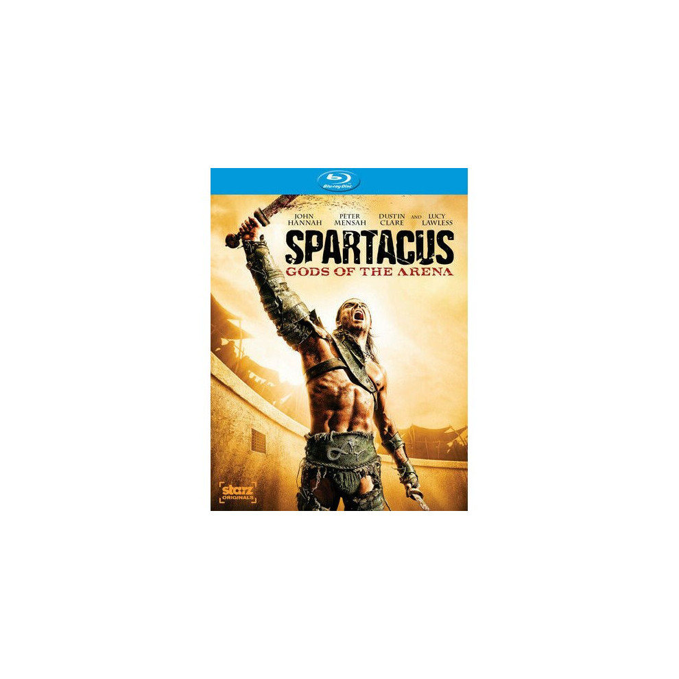 Blu-Ray Spartacus Gods Of The Arena (2Pc) [Blur Region 2