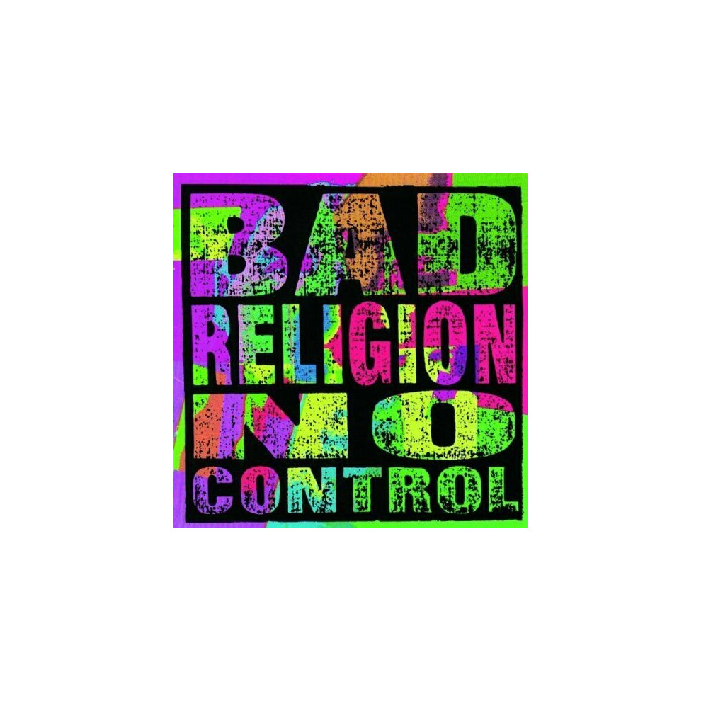 Cd Bad Religion No Control