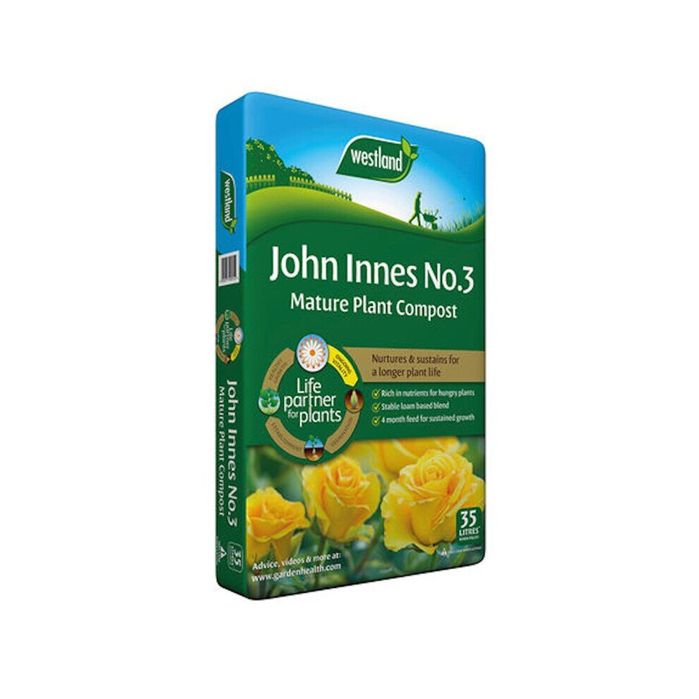 Westland John Innes No.3 Mature Plant Compost 35L (10300058)