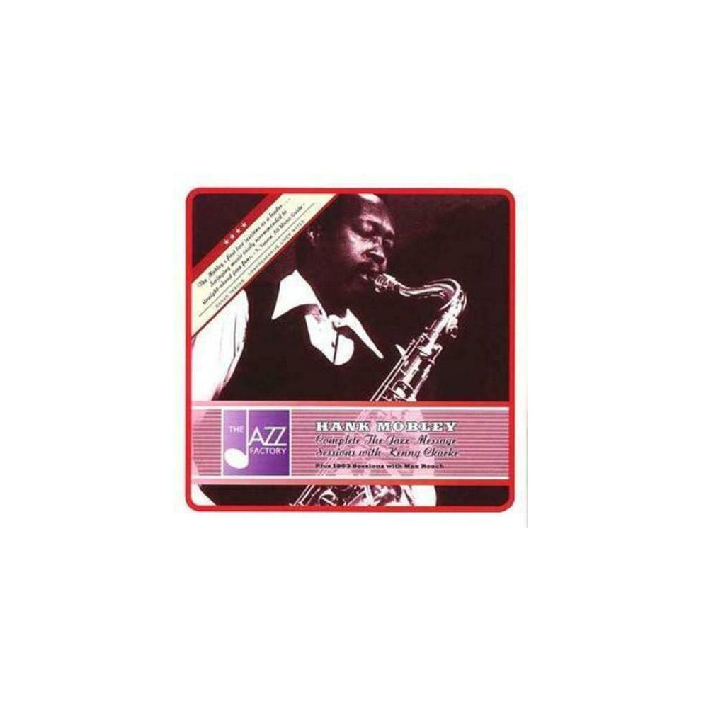 Cd Hank Mobley Complete Jazz Message Sessions [Spanish Import] (2003)