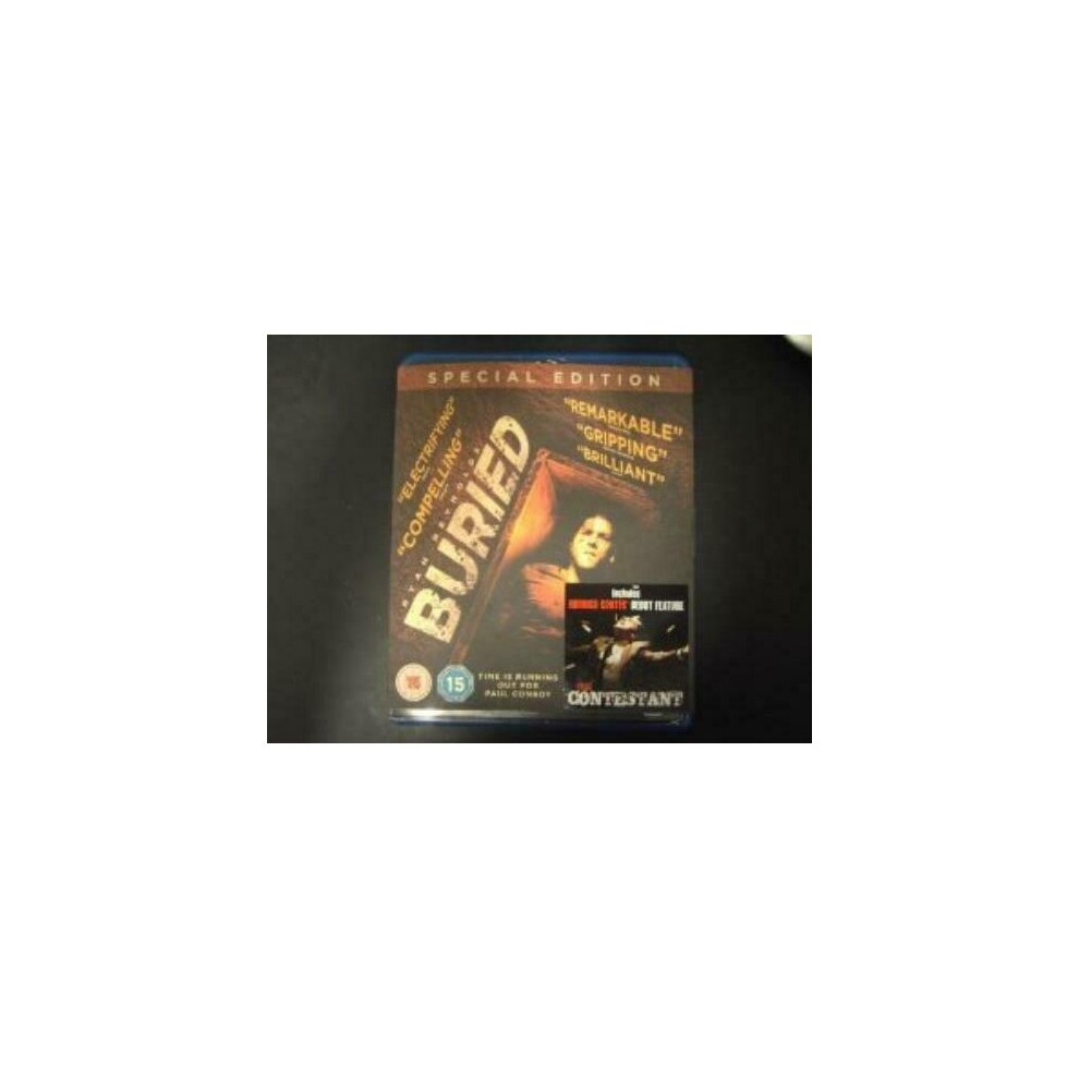 Blu-Ray Buried (Special Edition) [Blu-Ray] Region 2