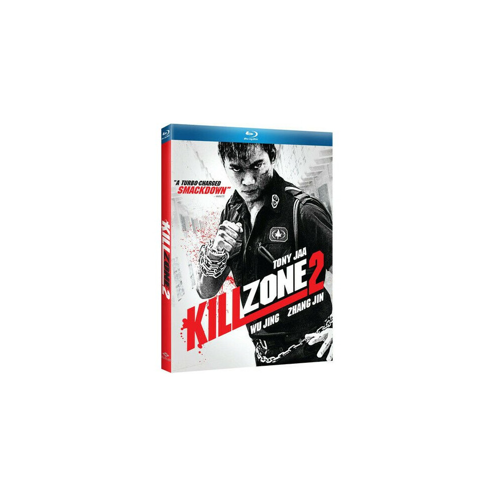 KILL ZONE 2 Blu-ray Region 2