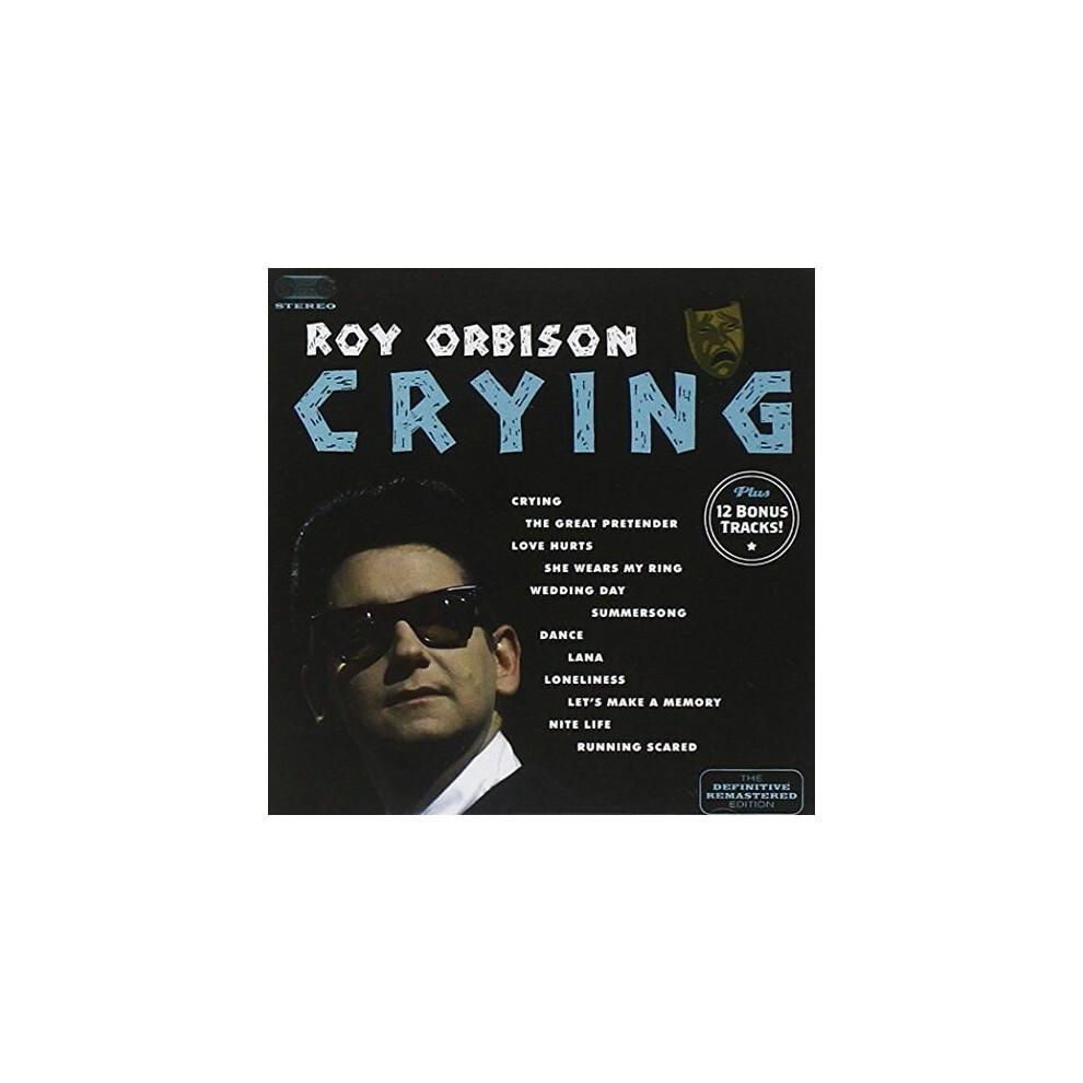 Roy Orbison  Crying CD