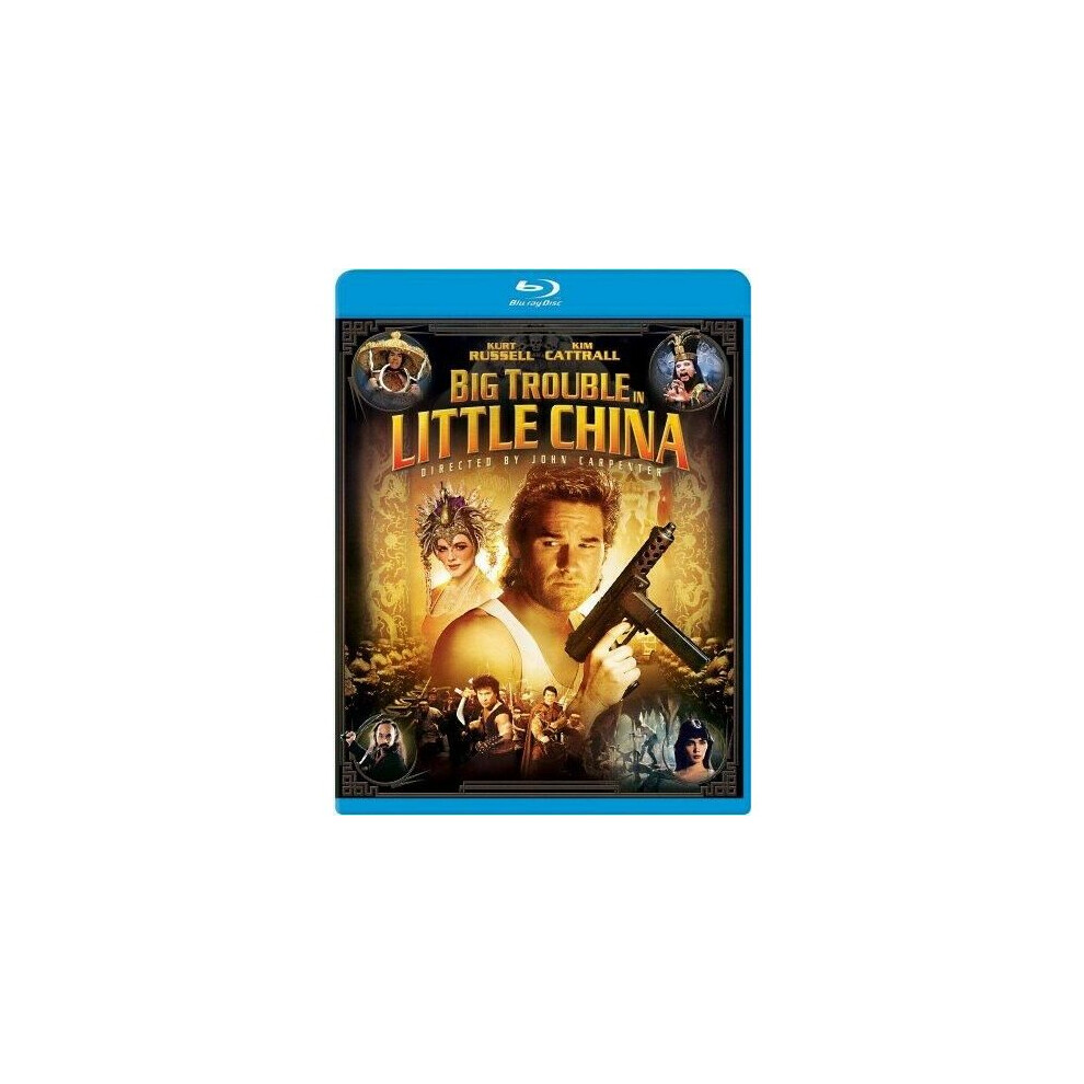 Big Trouble in Little China [Blu-ray] [U Blu-ray Region 2