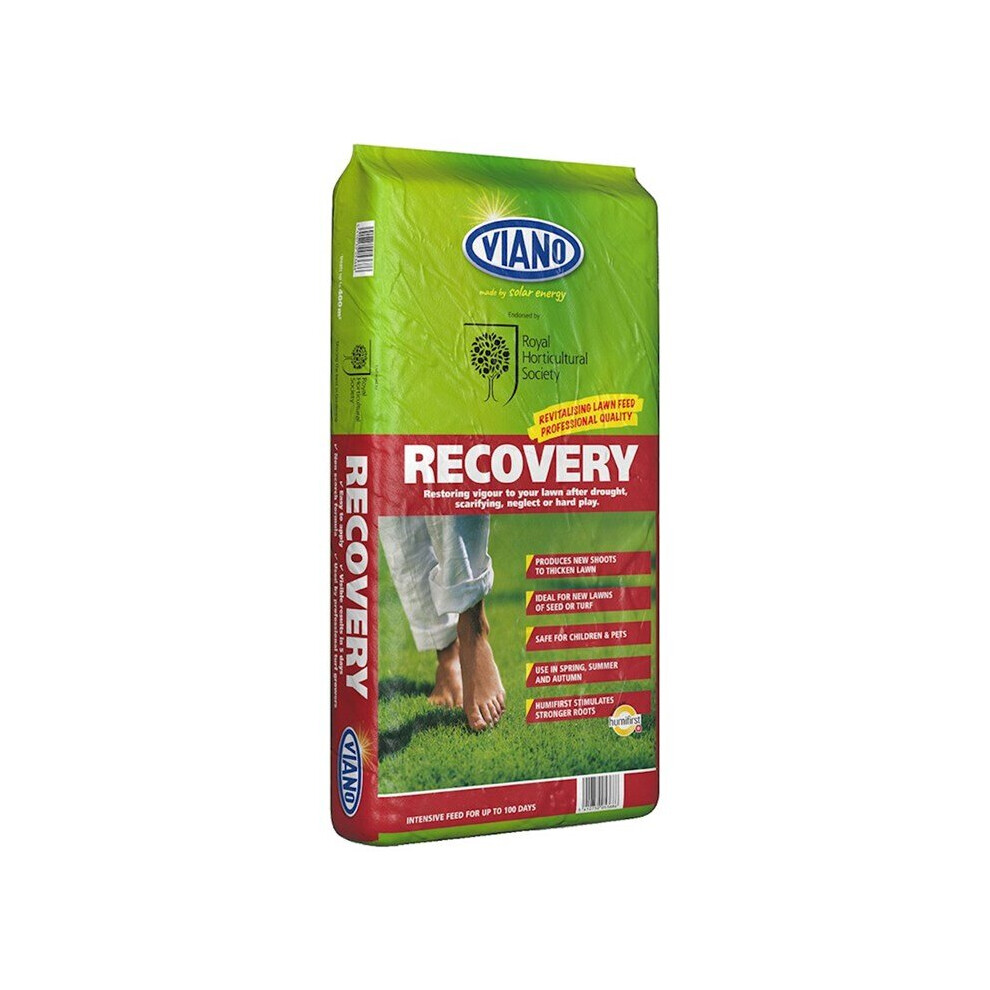 Viano Recovery Organic Lawn Fertiliser 10Kg