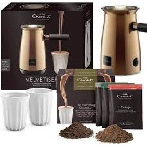 Dualit (Copper) Hotel Chocolat Velvetiser