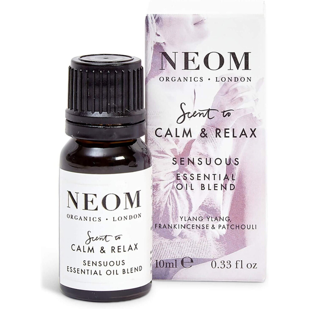 NEOM - Sensuous Essential Oil Blend, Scent To Calm & Relax Range - 10ml