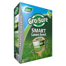 Gro-Sure Aqua Gel Coated Smart Grass Lawn Seed 25 sq.m - 1kg 20500144