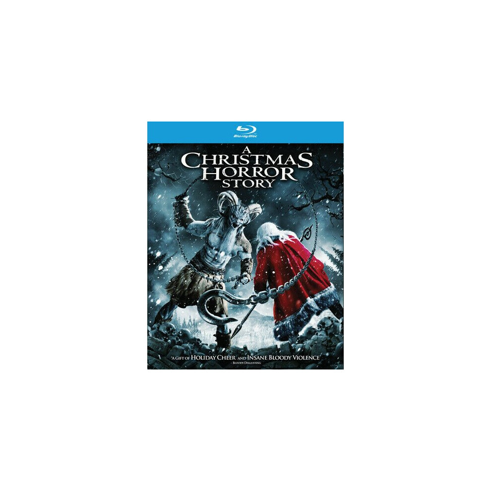 A CHRISTMAS HORROR STORY BLU RAY Blu-ray Region 2