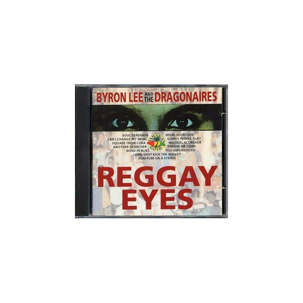 Cd Byron Lee Reggae Eyes