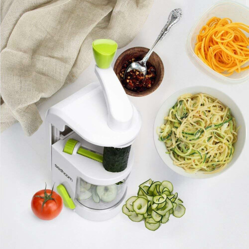 Spiralizer 4-Blade Vegetable Spiralizer, Heavy Duty Spiral Slicer 1