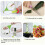 Spiralizer 4-Blade Vegetable Spiralizer, Heavy Duty Spiral Slicer 3