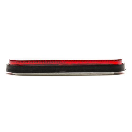 Self Adhesive Stick On Red Rear Reflector Tail Light Bicycle Bike 2