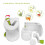 Spiralizer 4-Blade Vegetable Spiralizer, Heavy Duty Spiral Slicer 5