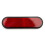 Self Adhesive Stick On Red Rear Reflector Tail Light Bicycle Bike 1