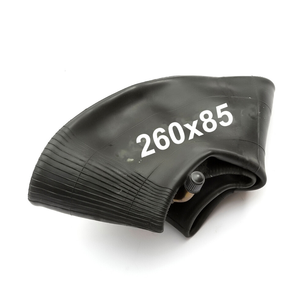 Inner Tube 260X85 Bent Valve 4 Inch Trailer Jockey Wheel Tyre 5056213558659