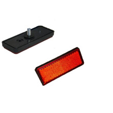 Reflector Red RV Caravan Trailer Motorhome Bicycle Mobility Electric Scooter