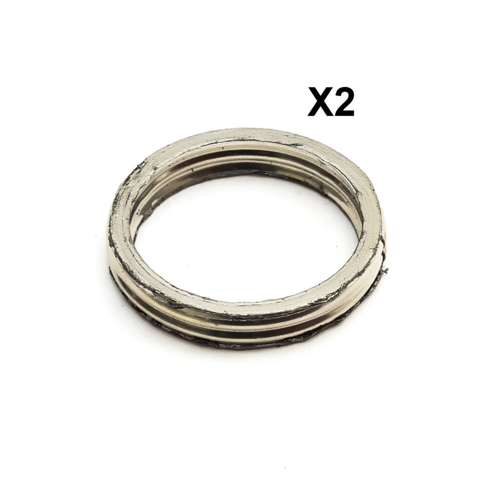 2 Scooter Exhaust Gaskets 125Cc Direct Bikes Lexmoto Jmstar Baotian Btm Pulse 5055583055003