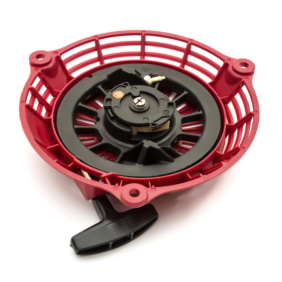 Non Genuine Pull Start Pull Cord Recoil Starter Fits Honda Gc160 Compressors Red 5056213529772