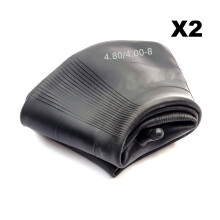 8'' Trailer Inner Tube 4.80/4.00-8 8 Inch Wheel 480-8 400-8 Straight Valve x2