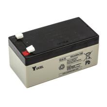 Yucel Yuasa Y2.8-12 Sealed Lead Acid Battery 12v 2.8ah Emergency Lighting Light