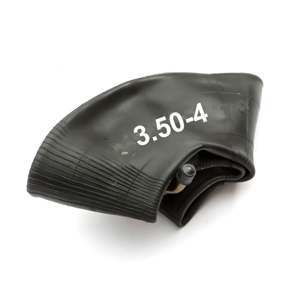 Inner Tube 3.50-4 350-4 350X4 3.50X4 Bent Valve 4 Inch Caravan Jockey Wheel Tyre 5056213558611