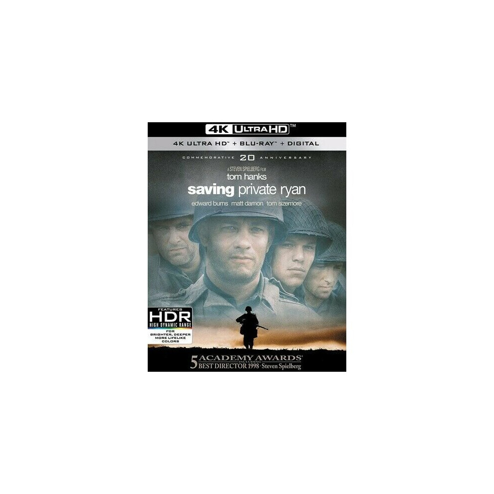 Blu-Ray Saving Private Ryan [Blu-Ray] Region Size 2