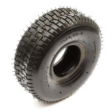 Tyre 11x4.00-4 4 Ply Chevron Turf Tread Fits 4" Inch Wheel Golf Buggy Cart Tire