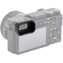 PROfezzion Extended-Type Soft Silicone Eyepiece for Sony Alpha A6300, A6100, A6000, NEX7, NEX6 Replaces Sony FDA-EP10