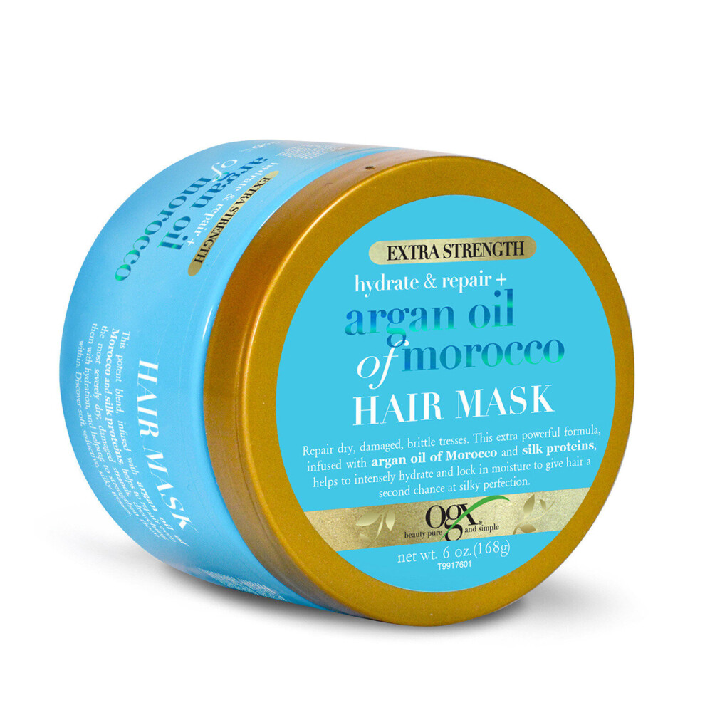 Ogx Extra Strength Hydrate & Revive Argan Oil Of Morocco Hair Mask 165G