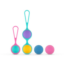 PMV20 Vita Kegel Ball Set Jiggle Balls | Geisha Kegel Muscles Pelvic Exerciser
