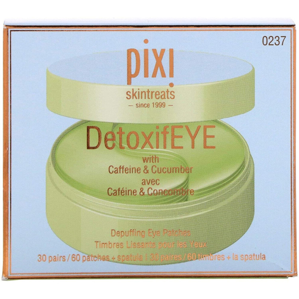 PIXI DetoxifEYE Eye Patches (30 Pairs / 60 Patches)