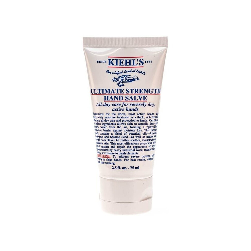 Kiehl's Ultimate Strength Hand Salve - 75ml/2.5oz