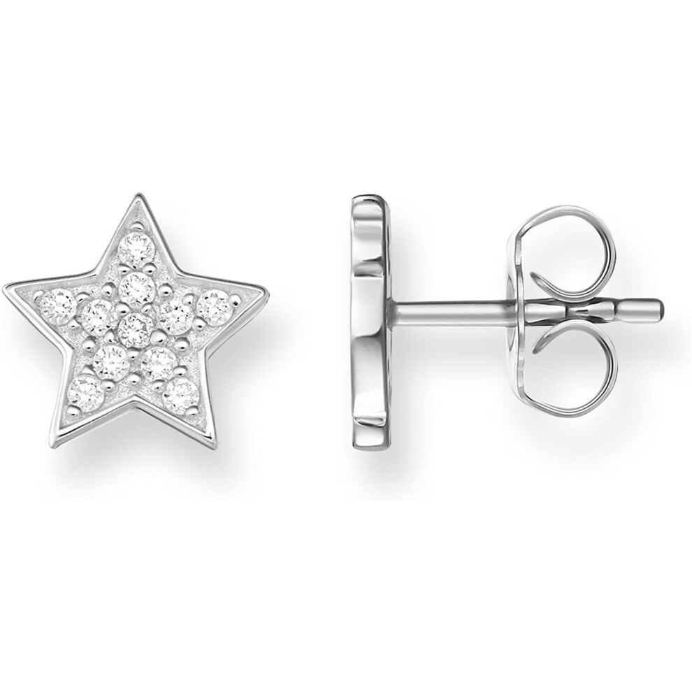 Thomas Sabo Women Ear studs Star Glam & Soul 925 Sterling Silver H1868-051-14