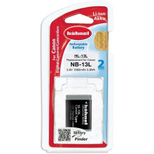 hähnel HL-13L Replacement Li-Ion Battery for Canon NB-13L - Black