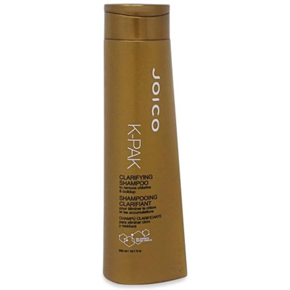 Joico K-Pak - Clarifying Shampoo - Removes Chlorine & Buildup (300ml)