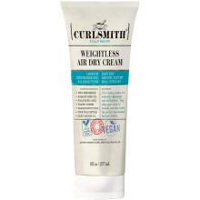 Curlsmith - Weightless Air Dry Cream - Vegan Leave-In Conditioner for Any Hair Type, Smooths Hair (237ml)