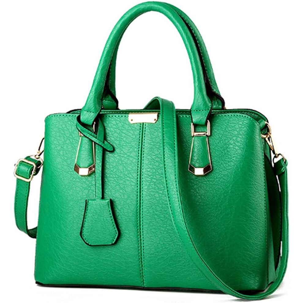 FiveloveTwo Womens Satchel Handbag Tote Purse Top Handle Shoulder Bags and Purse