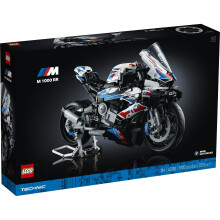 LEGO Technic 42130 BMW M 1000 RR, Constructiemoto BMW, Model Moto GP, Schaal 1:5, Cadeau voor Motorrijders, voor Volwassenen