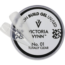 Victoria Vynn Build Gel Uv/Led 50Ml No.01 Totally Clear