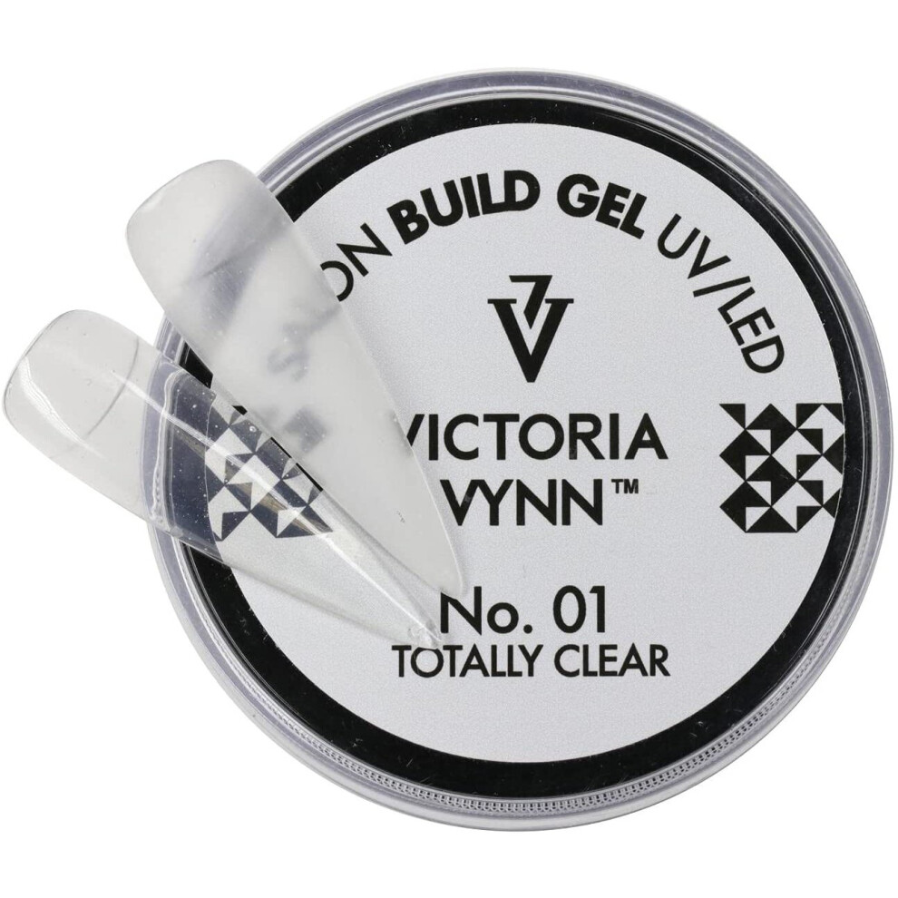 Victoria Vynn Build Gel Uv/Led 50Ml No.01 Totally Clear