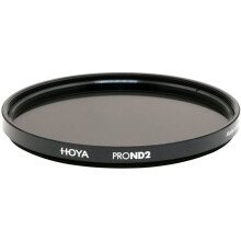 Hoya Pro ND 2 filter, black