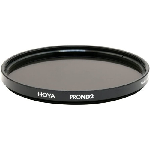 Hoya Pro ND 2 filter, black