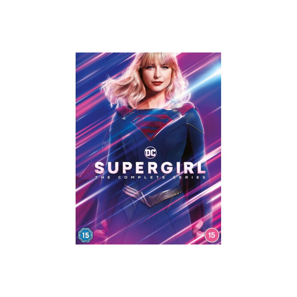 Warner Brothers Supergirl: The Complete Series - Dvd