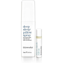 This Works Deep Sleep Pillow Talk Duo, 75ml