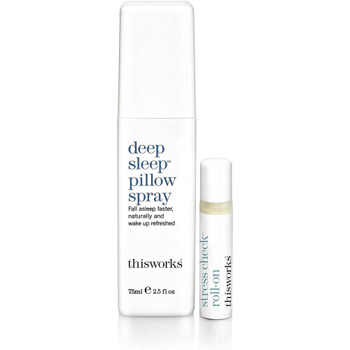 This Works This Works Deep Sleep Pillow Talk Duo, 75ml