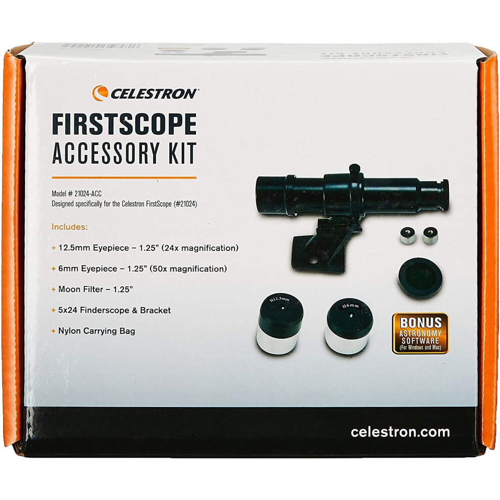 Celestron 21024-ACC FirstScope Accessory Kit