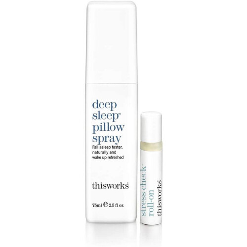 This Works This Works Deep Sleep Pillow Talk Duo, 75ml 1